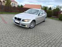 - Bmw E90 - 2005r. - 2.0D 163Km - Automat - Klima - Skóry - Alu 17 -