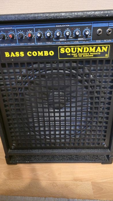 Combo/Piec do gitary basowej Soundman 60 watt