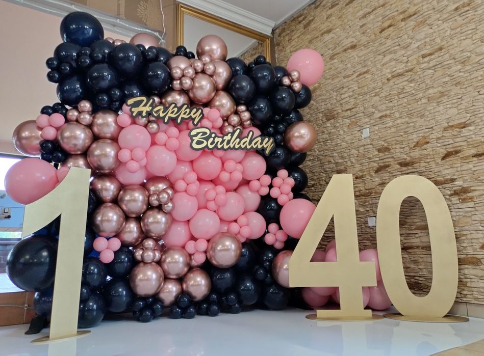 Dekoracja balonowe  Balonowe Art Beauty