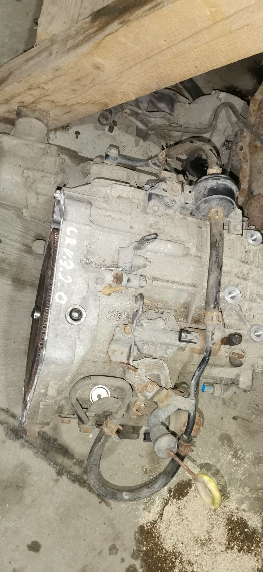 АКПП Honda CR-V 3 2.0 iVTEC бензин Хонда СРВ 3 БУ