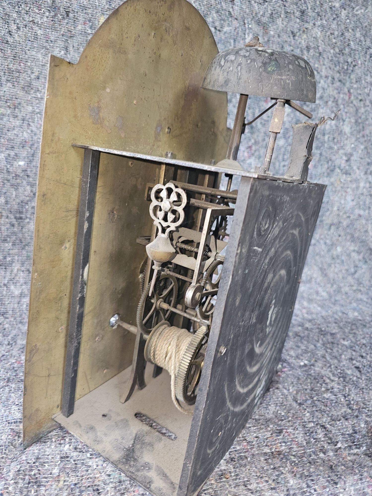 Zegar.mechanizm francuski XIX wiek