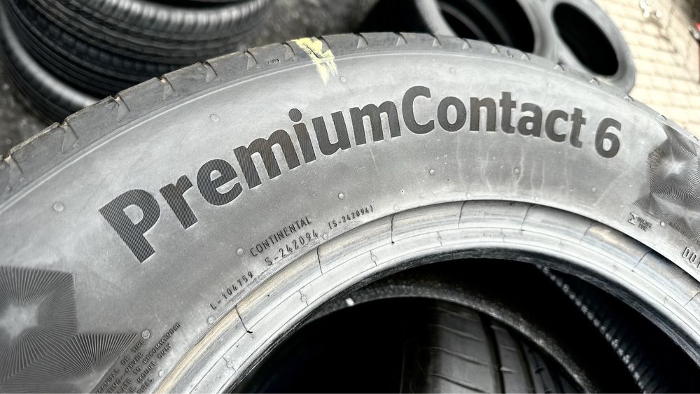 255/60/18 Continental PremiumContact6| 85%остаток | летние шины |2021г