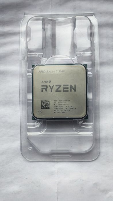 Ryzen 5 3600 am4