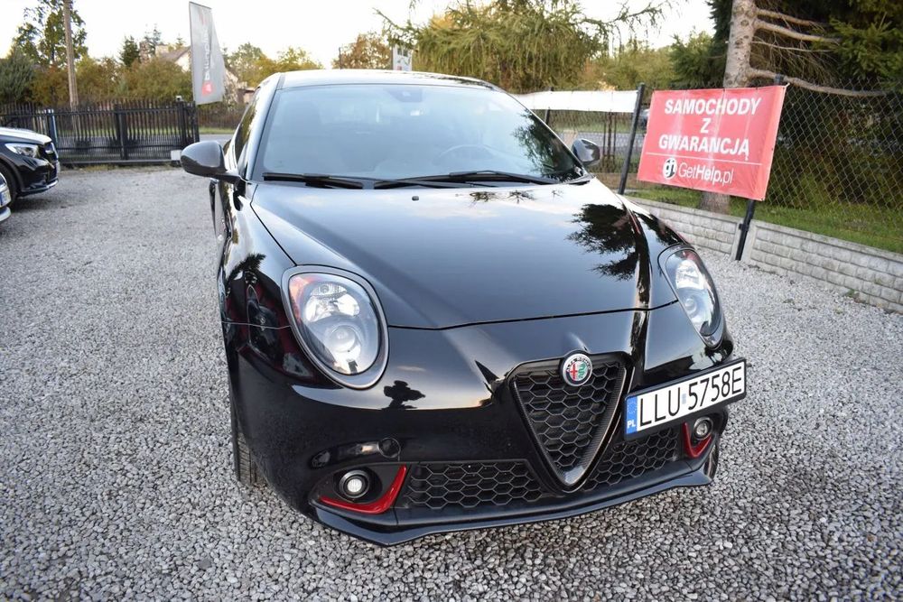Alfa Romeo Mito 1.4T Veloce 170KM