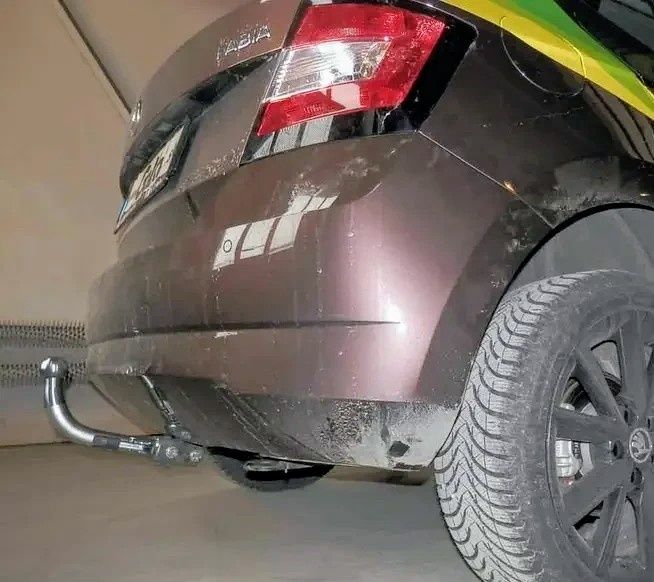 Фаркоп на Skoda Fabia 3 (14-18 год)