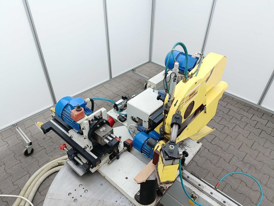 Wiertarka wielowrzecionowa dwustronna z precyzyjnym docinaniem wymiaru