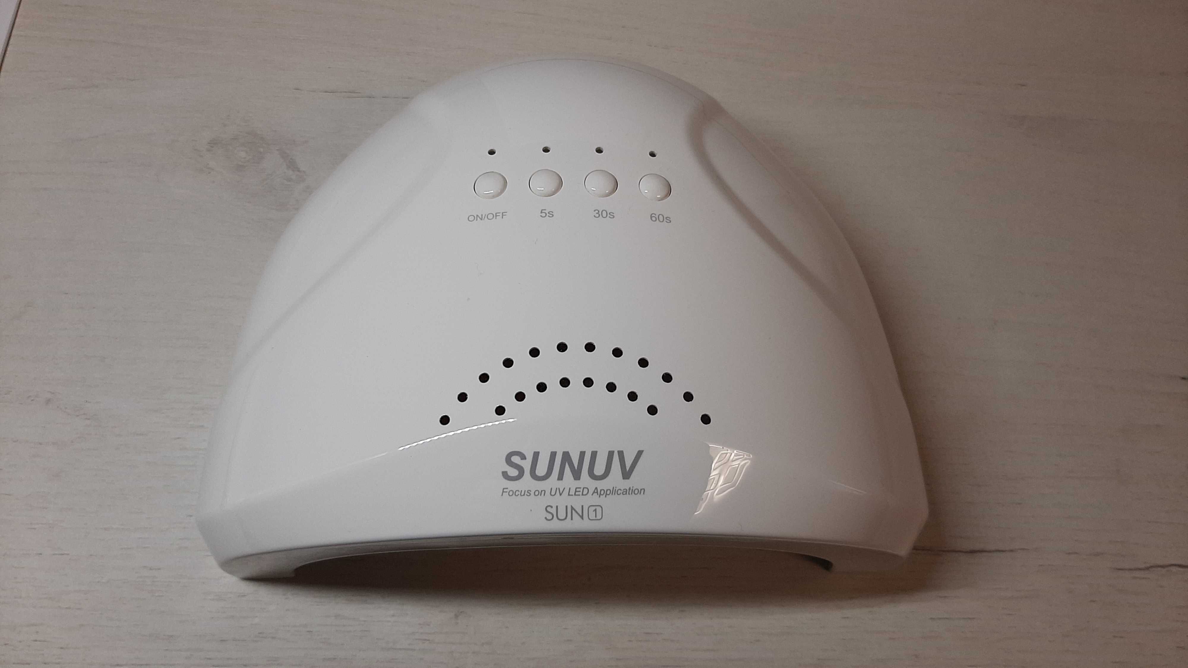 Лампа для манікюру Sunuv 2 in 1 led/uv lamp