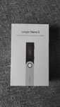 Nowy ledger nano s w folii