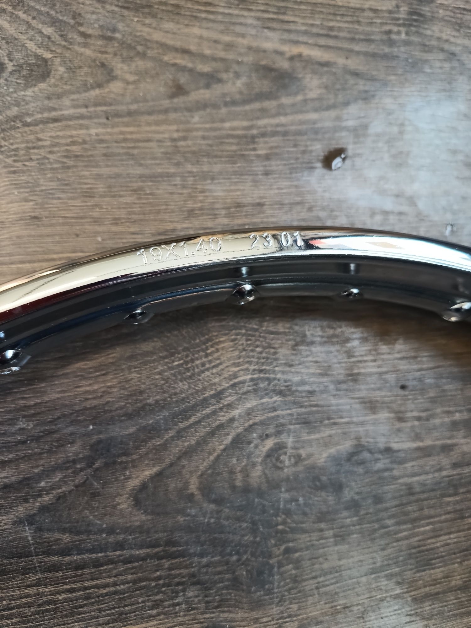Nowa obręcz felga rafka 1.40 x 19" komar Romet