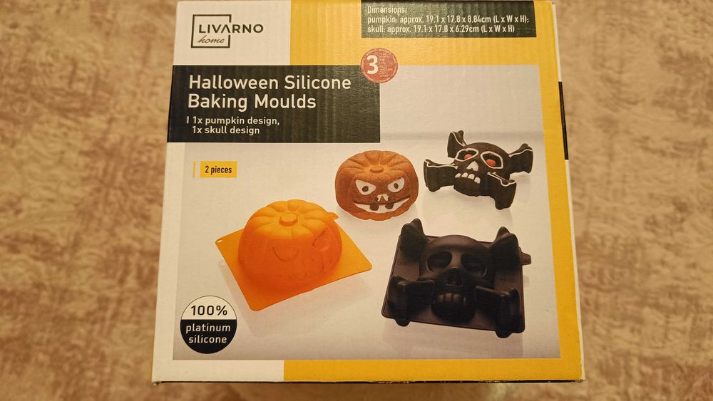 Formy silikonowe do pieczenia