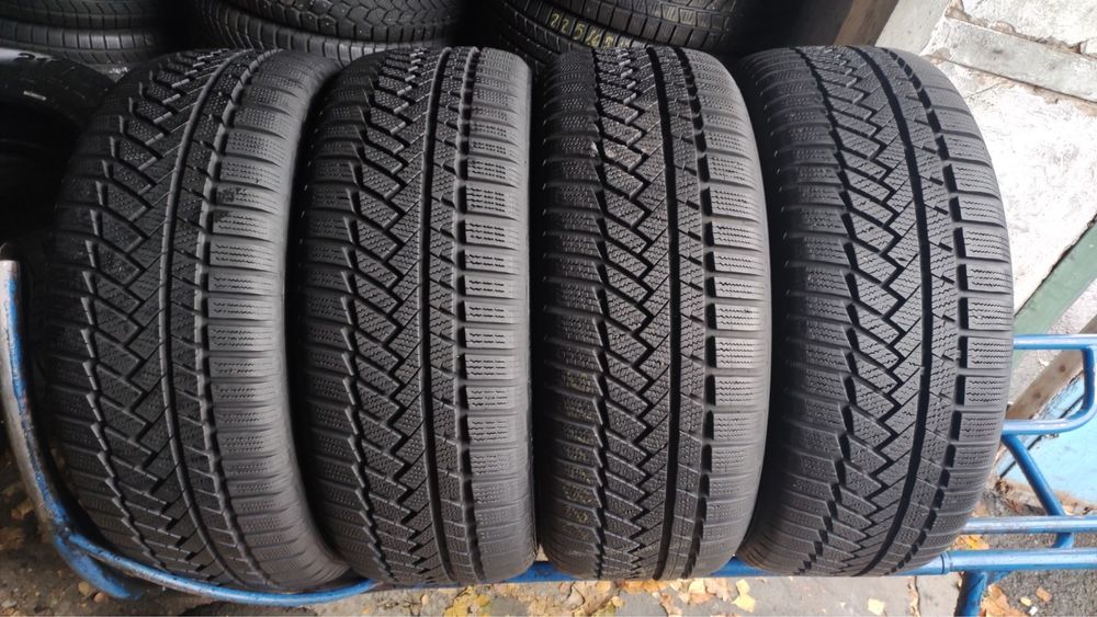 225/55/16 R16 Continental ContiWinterContact TS850P 4шт зима