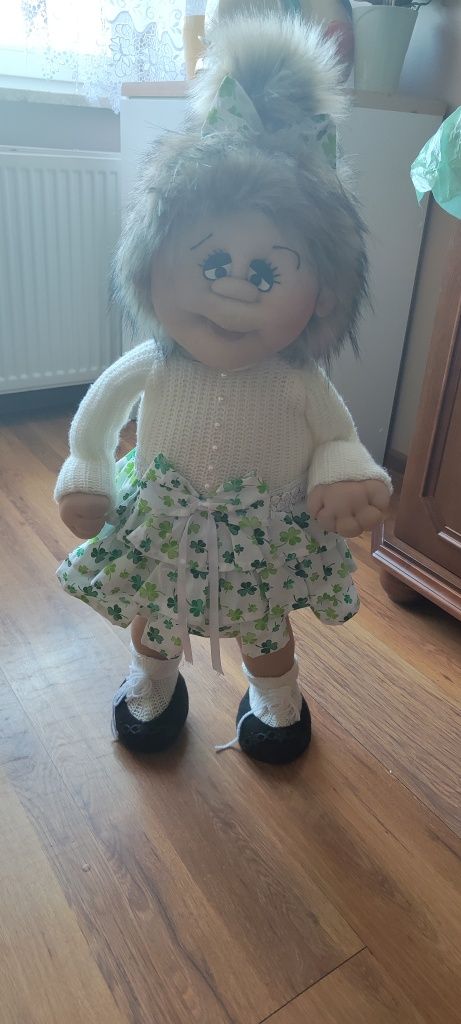 Lalka ozdobna XXL