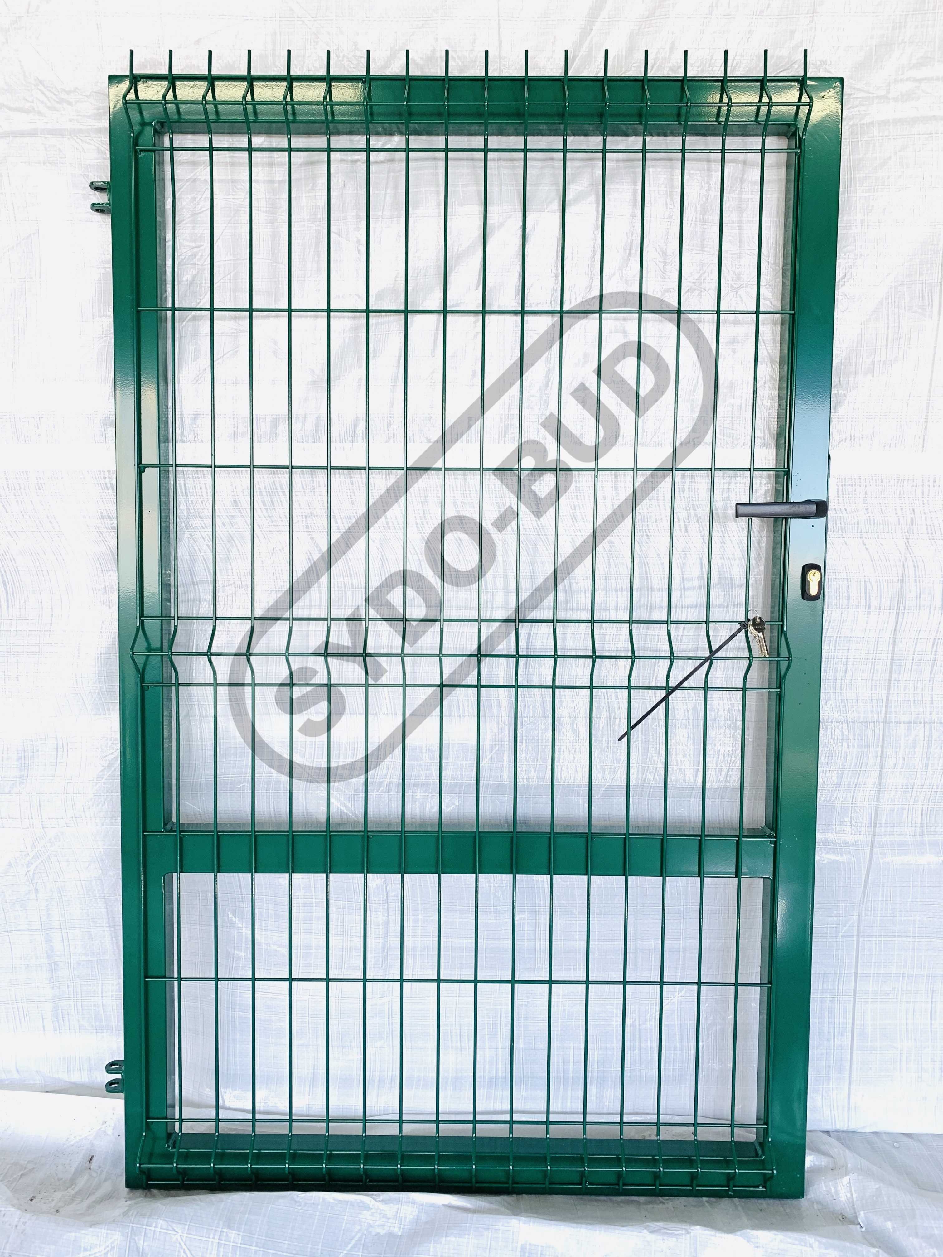 Brama dwuskrzydłowa panelowa 4x1,5 Fi 5 + AKCESORIA PRODUCENT
