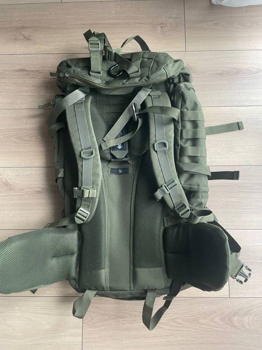 Тактичний каркасний похідний рюкзак 80 л