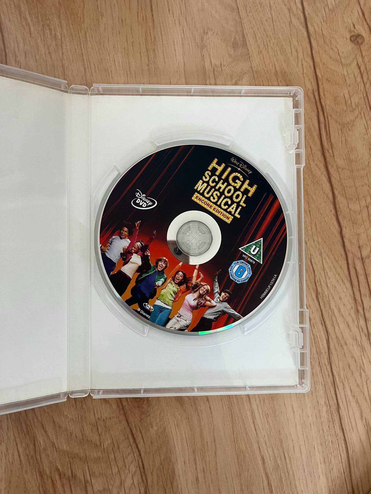 high school musical 1 płyta cd film movie dvd