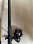 Wedka feeder shimano areo i kolowrotek daiwa ninja 4000
