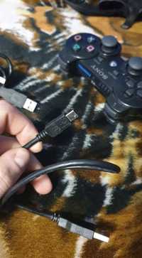 Kabel mini USB do ładowania move i pady PlayStation 3 Ps3 Pad zasilacz