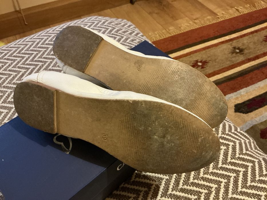 Baleriny Caprice 39 buty skorzane