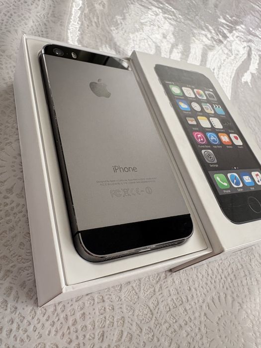 Iphone 5s 16GB uszkodzony