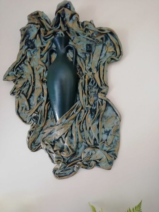 Peça de decoração de parede /quadro- artesanato