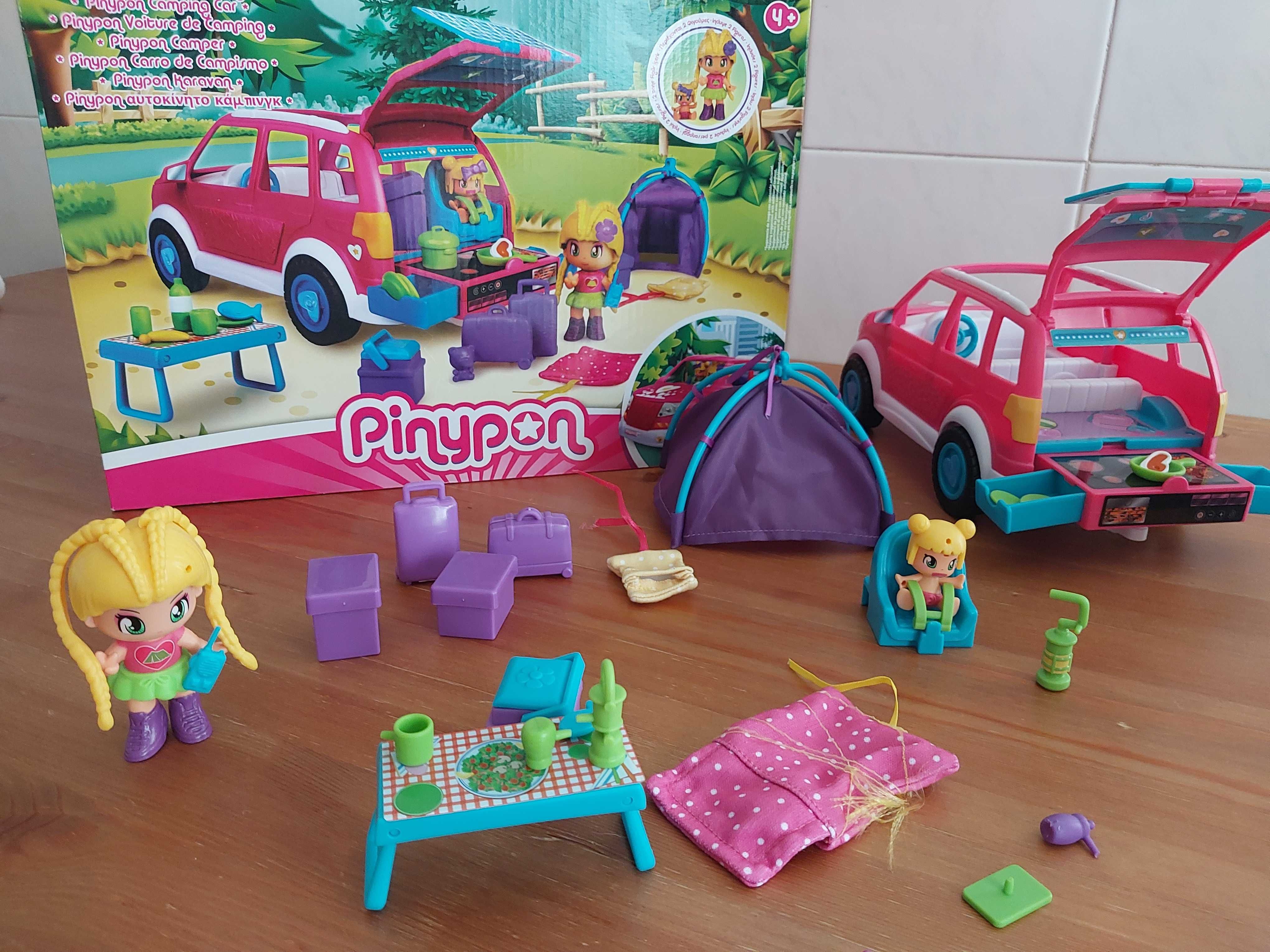 Pinypon Carro de Campismo