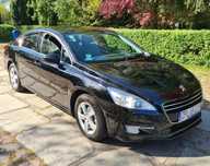 Peugeot 508 Super stan, Niski przebieg, Bogate wyposażenie, 2012