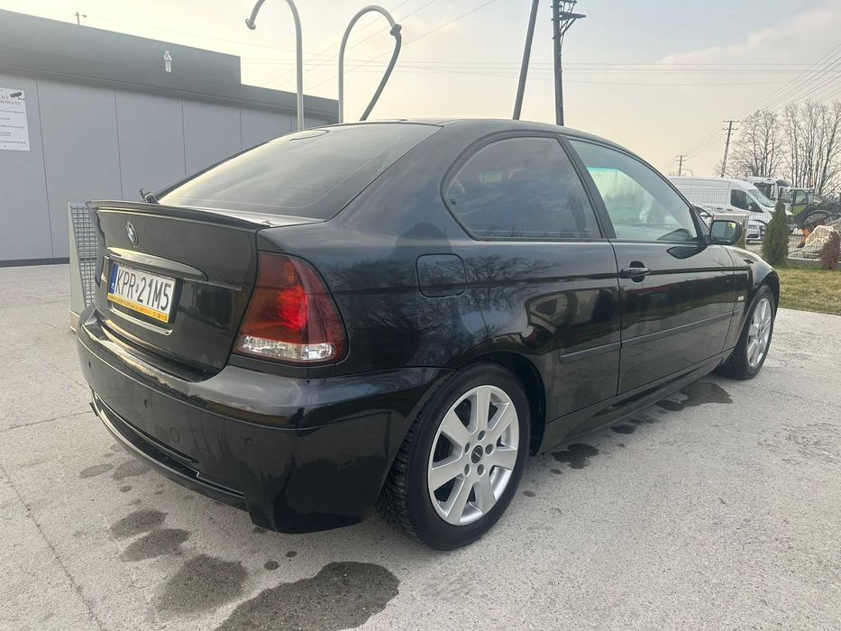 E46 318ti nagłośnienie, zdrowa buda