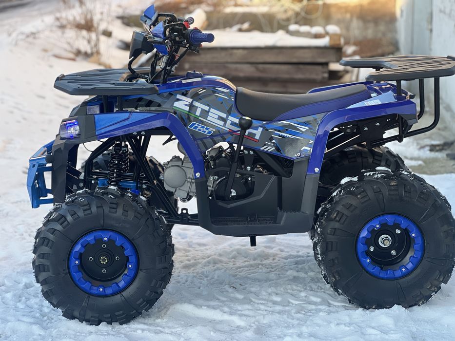 Quad Ztech 125 3+1 Kola 8” Full Led Licznik zrywka model 2025