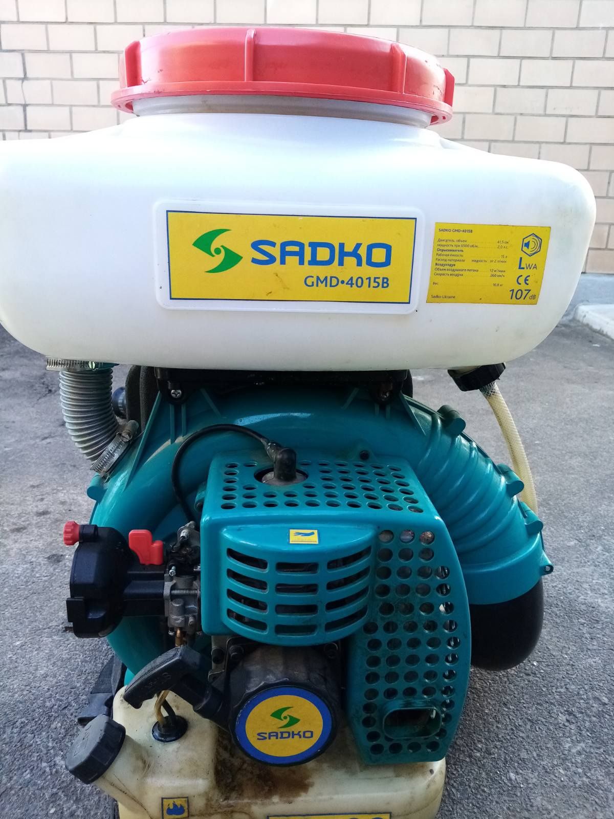 Мото оприскувач Sadko 4015В