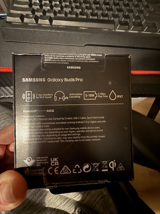 Samsung sluchawki