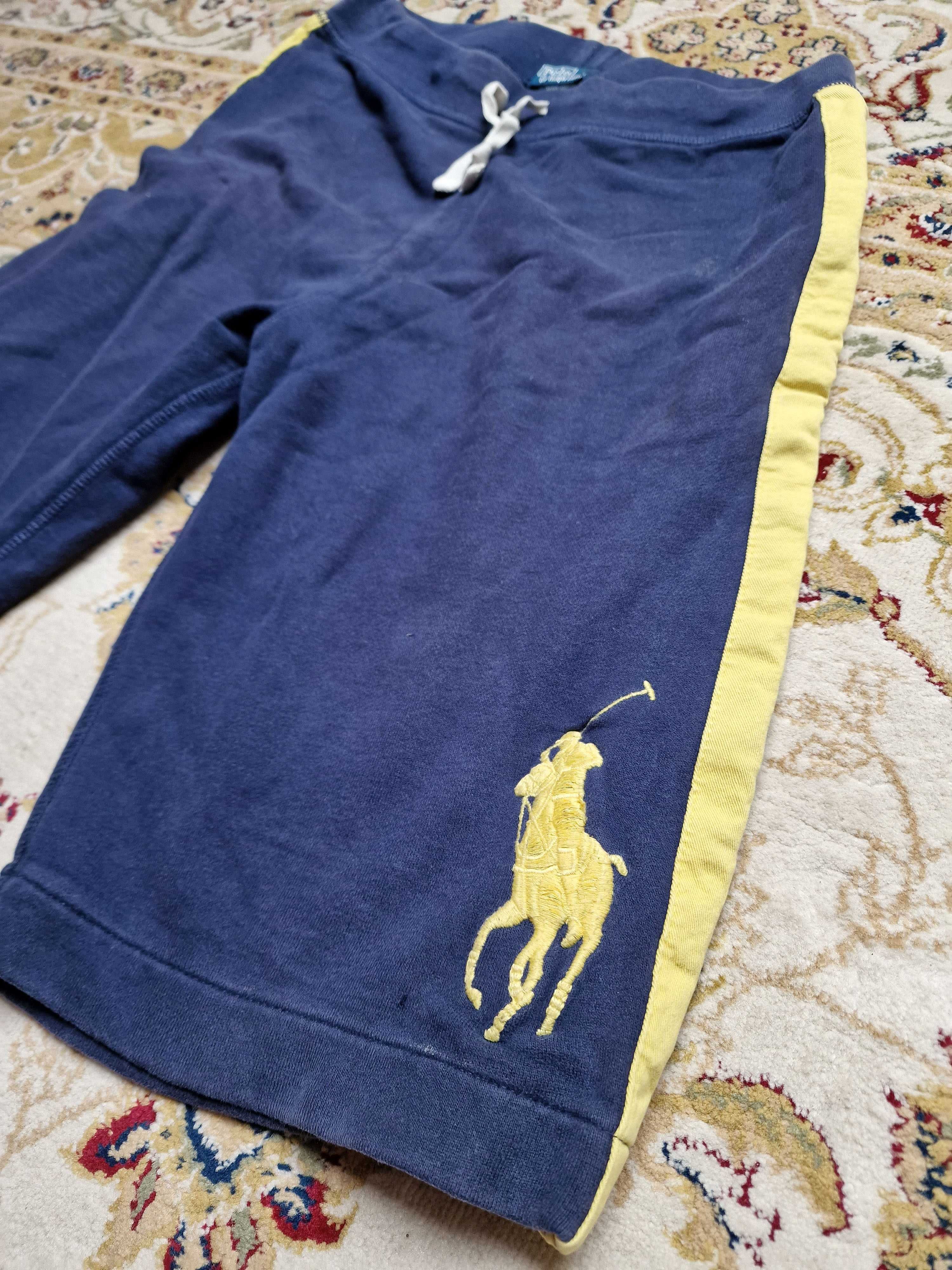 Spodenki chłopięce dresowe Polo Ralph Lauren Big Pony 30zł