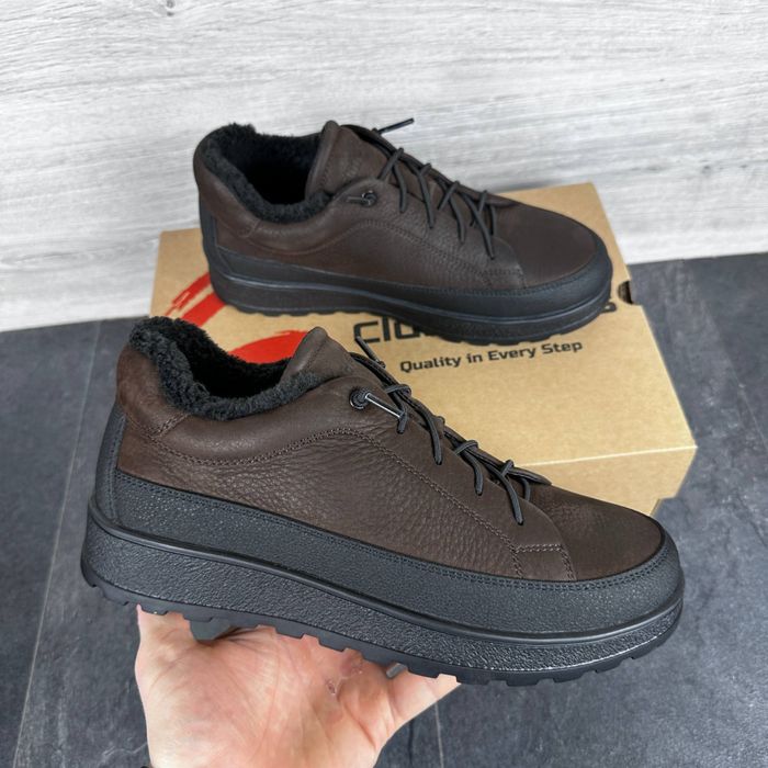 Чоловічі зимові кросівки (шнурок-резинка)