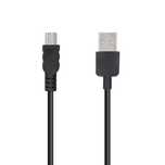 Kabel USB A do Mini USB (navi / kamera) 3 m czarny