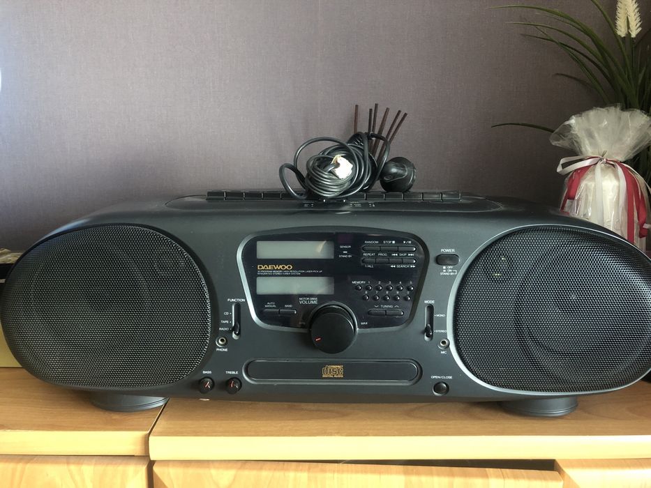 Radio Daewoo ACD 7300