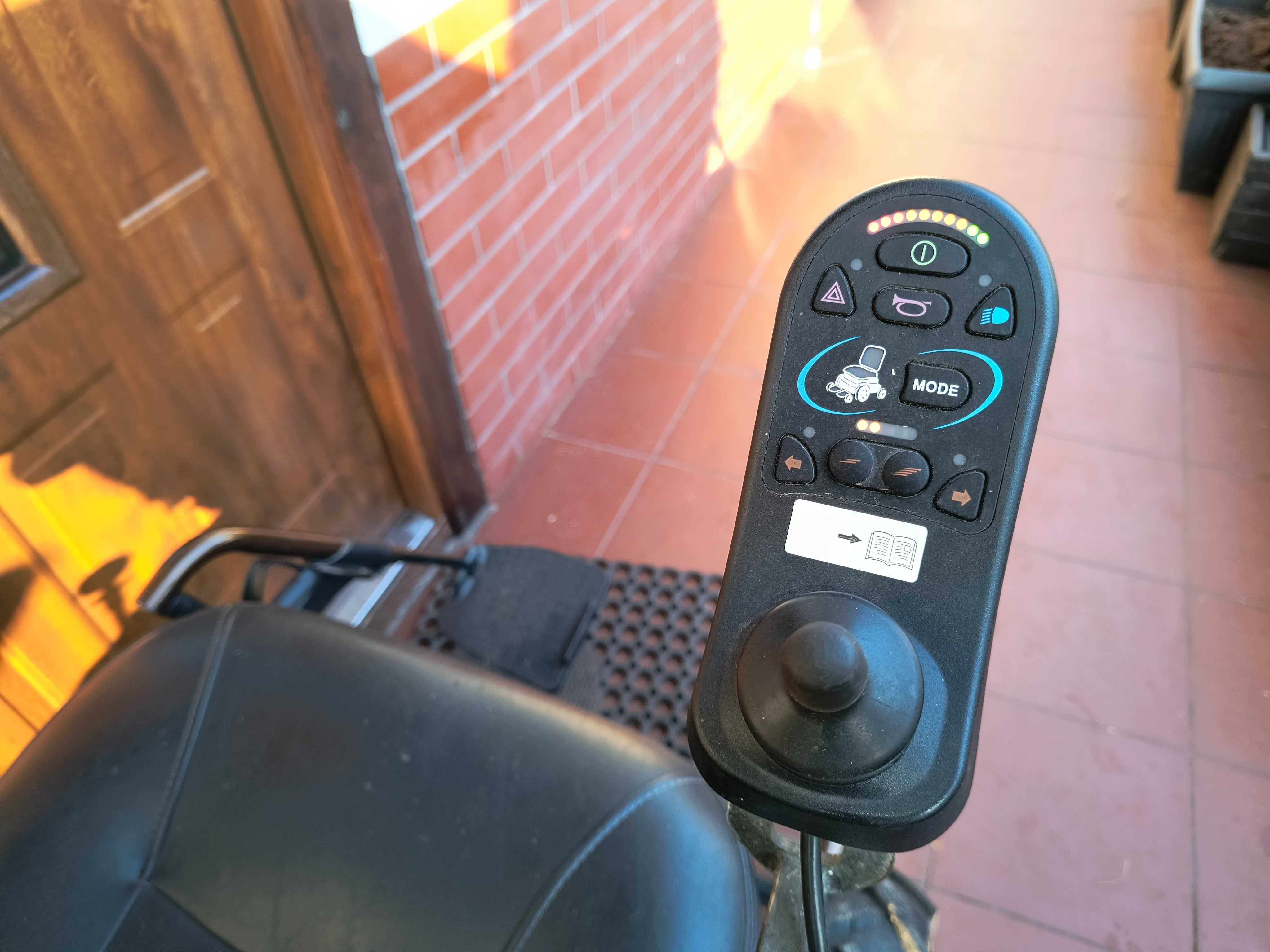 Wózek inwalidzki elektryczny Meyra Optimus 2 4x4 terenowy