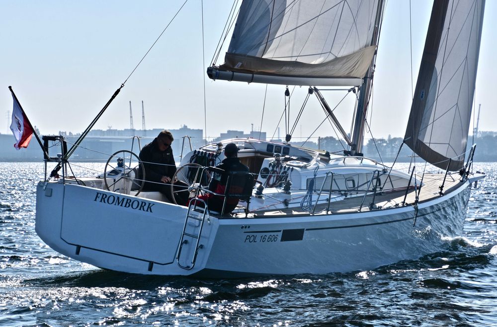NOWY Jacht żaglowy Scandinavia Yacht 35