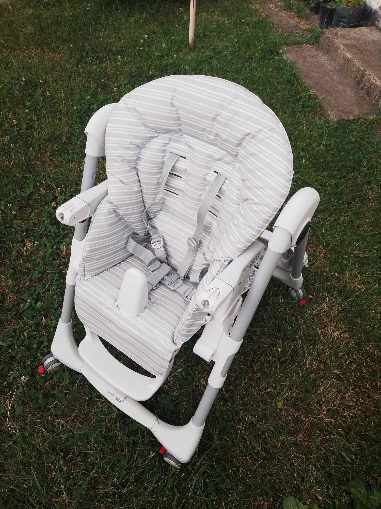 Стілець для годування, трансформер Peg-Perego Prima Pappa