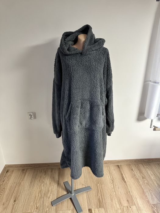 Bloozie bluzokoc ciepła bluza Polar szlafrok brentfords