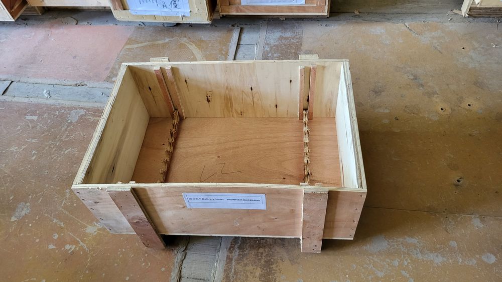 Skrzynie drewniane