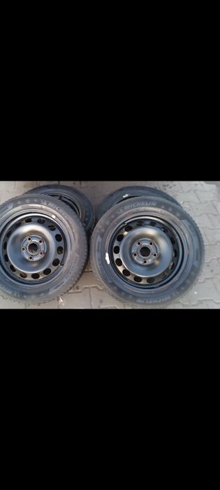 Koła r.16 +opony "Michelin-Alpine 5" 205/55/16