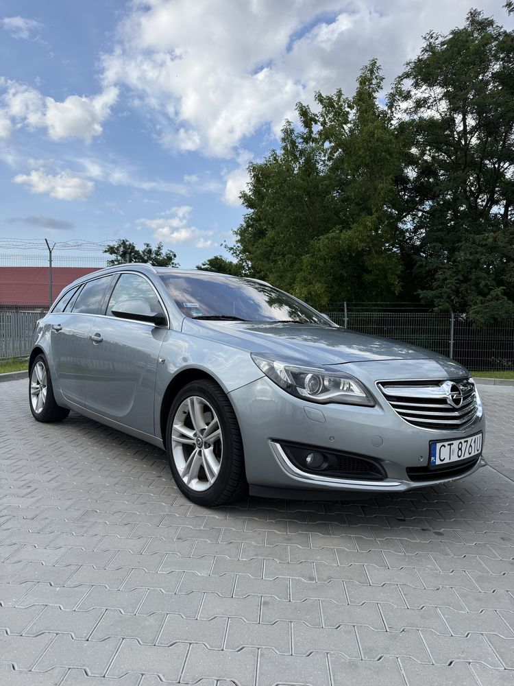 Opel Insignia 2.0 CDti 2014 Biturbo 195KM bogata wersja