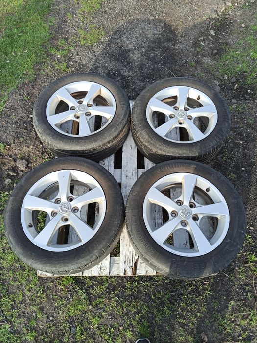 Felgi aluminiowe Mazda 3 rozmiar 16