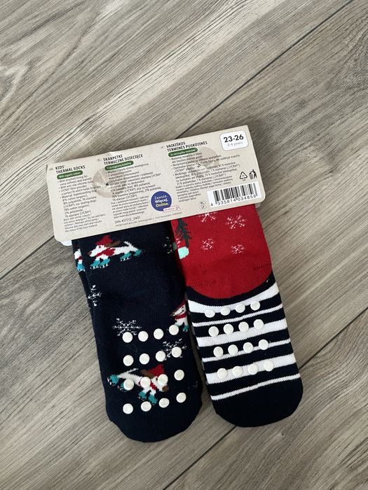 Termiczne skarpetki dziecięce 23-26