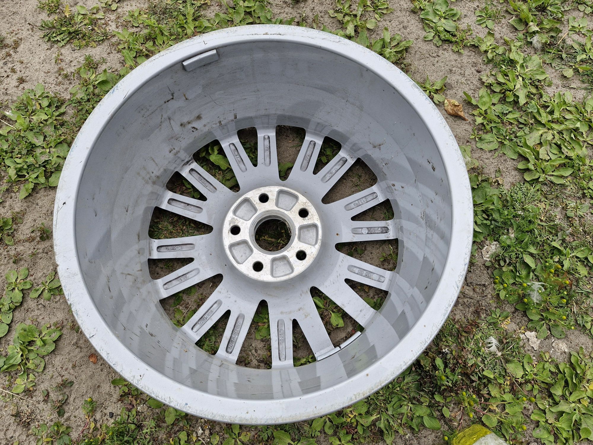 Felga aluminiowa 17" 5x112 ET45 Audi A4 B6 B7 A6 C5 C6 A3 8P Jak Nowa