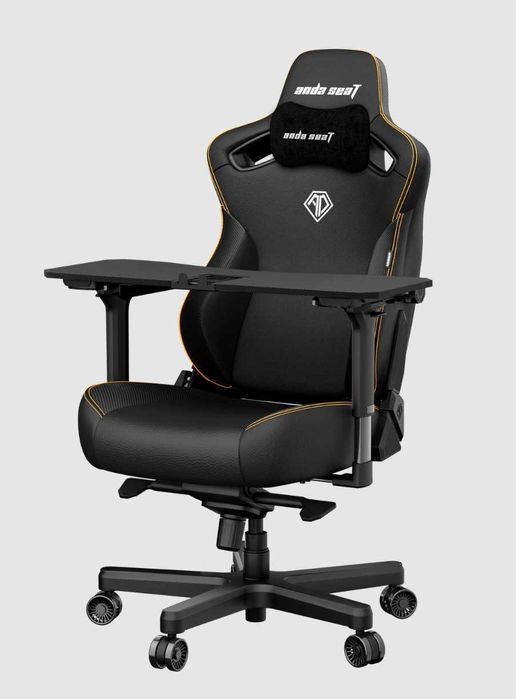 Кресло+Стол Anda Seat Kaiser 3L Orange + Tabletop магнитный столик