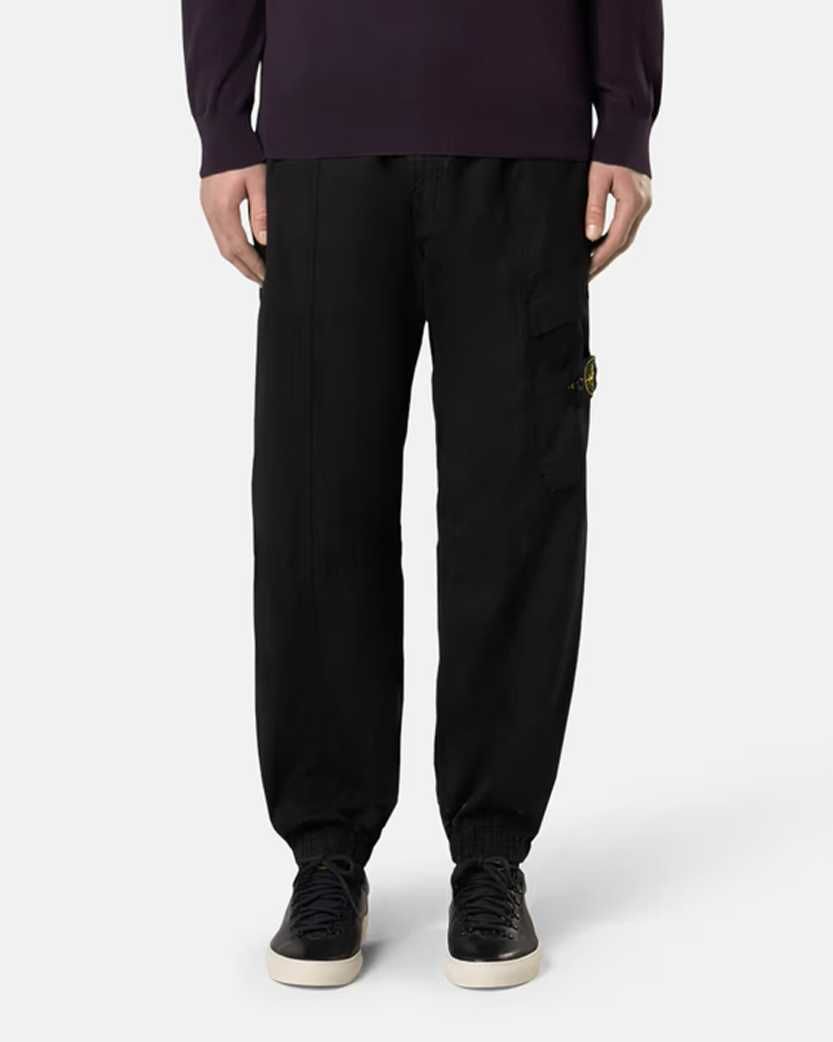Штани Stone Island 3100016 SUPIMA Cotton Twill Stretch-TC Cargo Pants