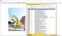 LIEBHERR Lidos 2022 KATALOG Seriwisówka Manual Części Parts Zdalna Ins