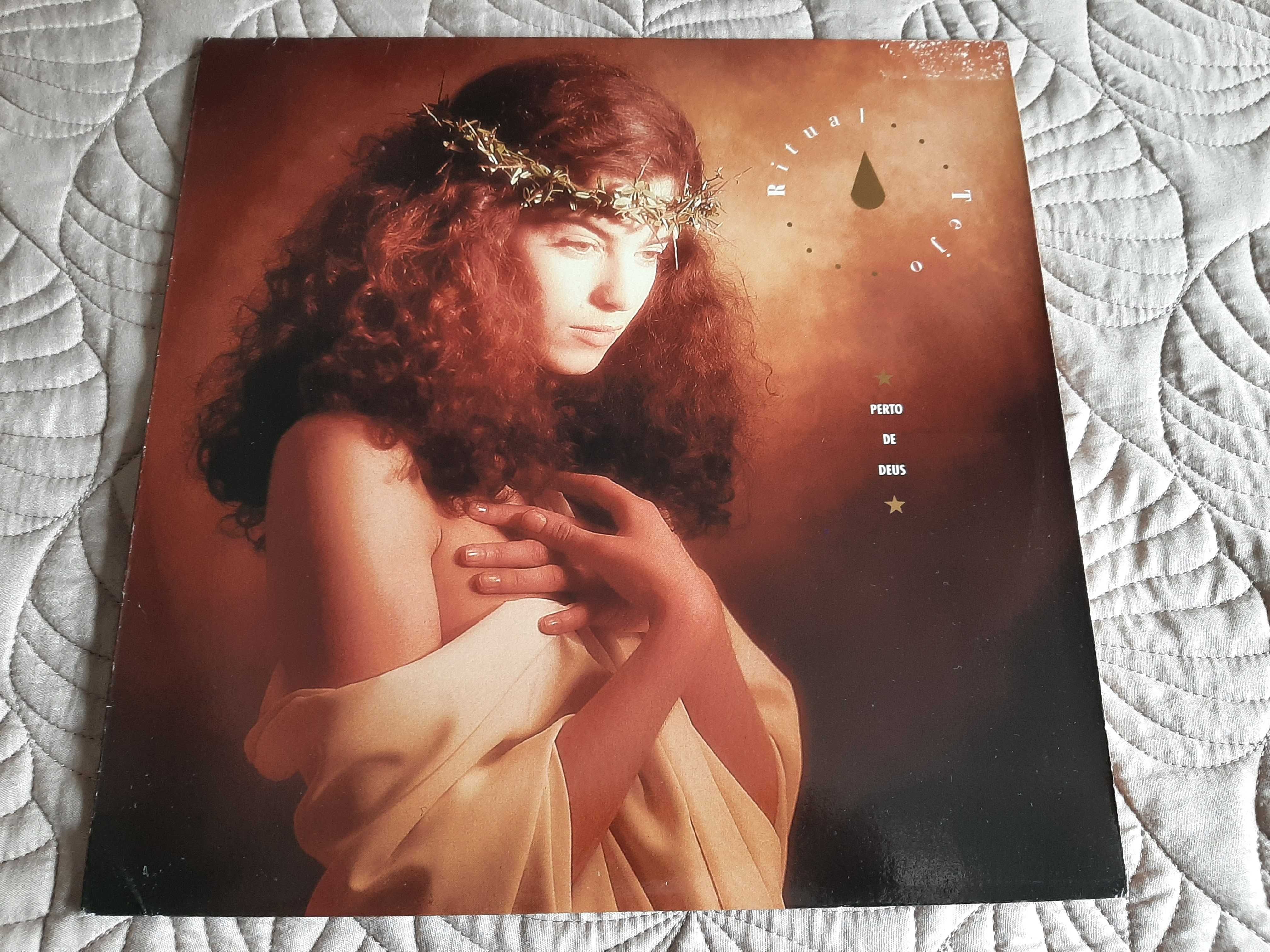 Ritual Tejo - Perto de Deus - Portugal - Vinil LP