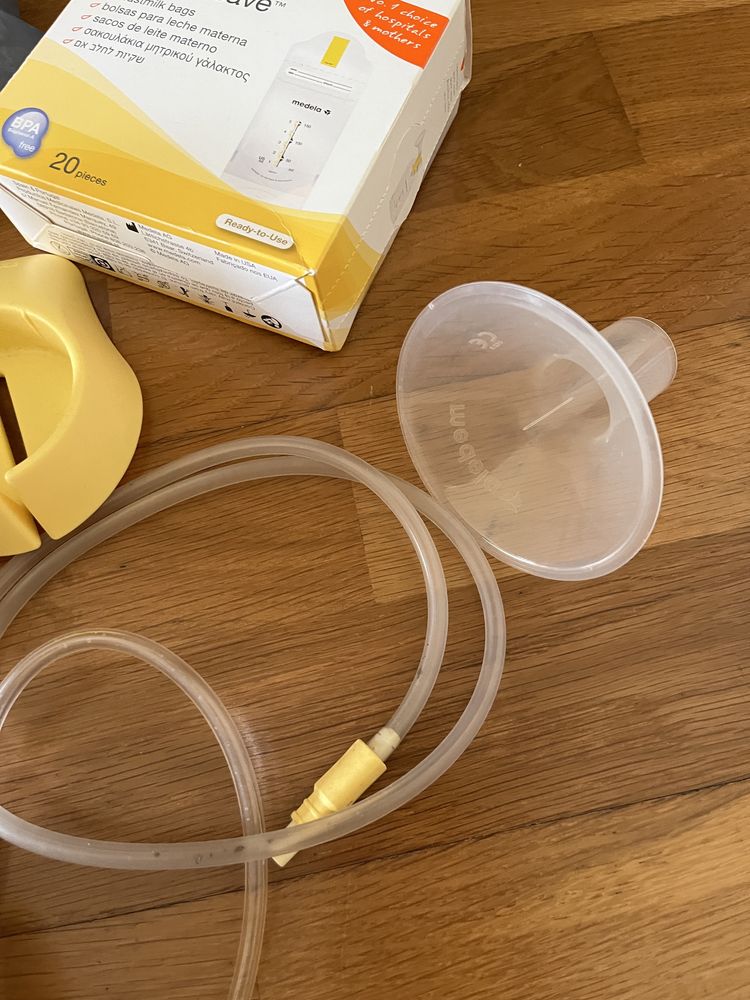 Bomba de tirar leite medela