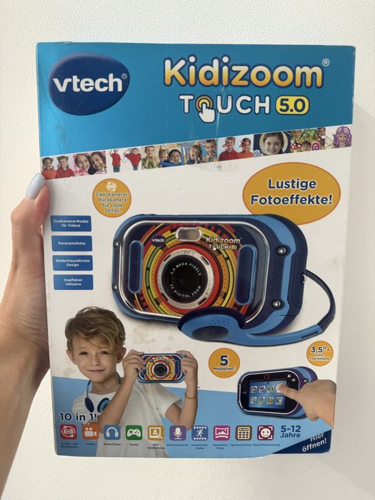 Цифрова камера VTech KidiZoom Touch 5.0